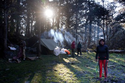 Our-campsite-at-Tali-Lake
