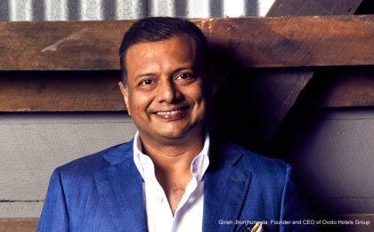 Girish Jhunjhunwala, Founder and CEO of Ovolo Hotels Group